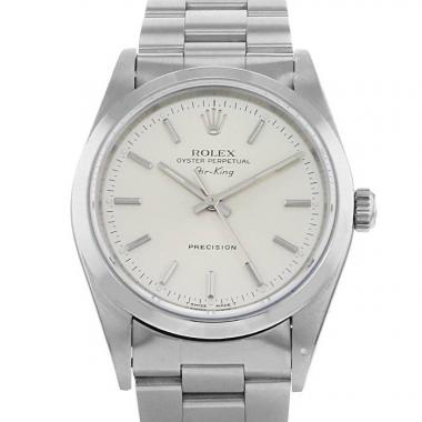 Montre Rolex Air King en acier Ref :  14000 Vers  1995