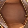 Louis Vuitton Montorgueil handbag in brown monogram canvas and natural leather - Detail D2 thumbnail