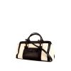 Chloé Alice handbag in black and white bicolor leather - 00pp thumbnail