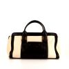 Chloé Alice handbag in black and white bicolor leather - 360 thumbnail