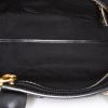 Chloé Alice handbag in black and white bicolor leather - Detail D3 thumbnail