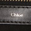 Chloé Alice handbag in black and white bicolor leather - Detail D4 thumbnail