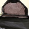 Bottega Veneta Olimpia shoulder bag in black, purple, green and white multicolor leather - Detail D3 thumbnail