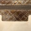 Bottega Veneta handbag in golden brown water snake - Detail D4 thumbnail