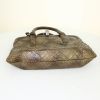 Bottega Veneta handbag in golden brown water snake - Detail D5 thumbnail