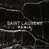 Sac bandoulière Saint Laurent Kate en cuir noir - Detail D3 thumbnail