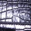 Borsa/pochette Saint Laurent Kate in pelle nera simil coccodrillo - Detail D3 thumbnail