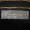Borsa Balenciaga Classic Metallic Edge in pelle grigia - Detail D4 thumbnail