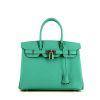 Borsa Hermès Birkin 30 cm in pelle Epsom verde Verone - 360 thumbnail