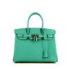 Hermès Birkin 30 cm handbag in green Verone epsom leather - 360 thumbnail