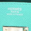 Bolso de mano Hermès Birkin 30 cm en cuero epsom verde Verone - Detail D3 thumbnail