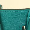 Borsa Hermès Birkin 30 cm in pelle Epsom verde Verone - Detail D4 thumbnail