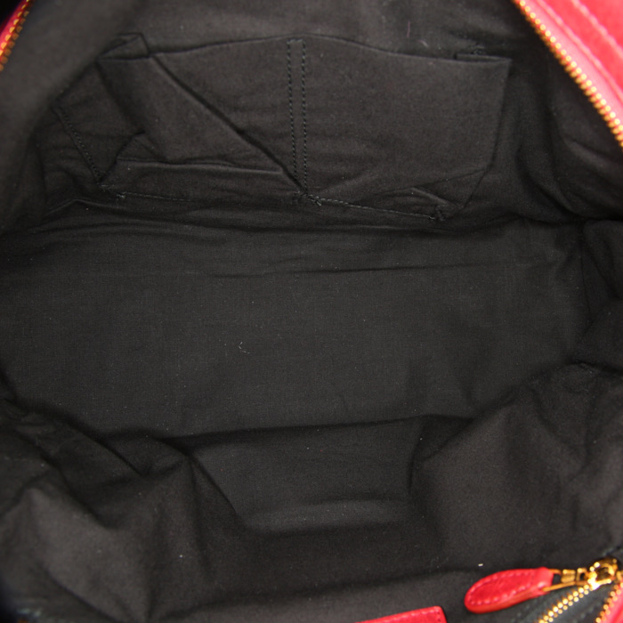 Borsa Balenciaga Classic City in pelle rossa - Detail D3