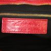 Balenciaga Classic City handbag in red leather - Detail D4 thumbnail