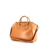 Givenchy Antigona medium model handbag in gold smooth leather - 00pp thumbnail