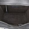 Borsa Celine Luggage in pelle martellata nera - Detail D2 thumbnail