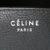 Sac à main Celine Luggage en cuir grainé noir - Detail D3 thumbnail