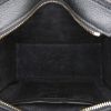 Bolso bandolera Céline Luggage Nano en cuero granulado negro - Detail D3 thumbnail