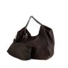 Chanel Coco Cabas shopping bag in brown leather - 00pp thumbnail