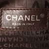 Chanel Coco Cabas shopping bag in brown leather - Detail D3 thumbnail