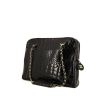 Shopping bag Chanel clip-on Grand Shopping in coccodrillo nero - 00pp thumbnail