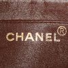 Zaino Chanel Vintage in pelle trapuntata marrone - Detail D3 thumbnail