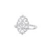 Messika Eden ring in white gold and diamonds - 00pp thumbnail