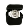 Chanel J12 Superleggera Chronographe watch in white ceramic Ref:  H3410 Circa  2010 - Detail D2 thumbnail