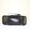 Burberry handbag in black leather - Detail D5 thumbnail
