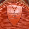 Borsa Louis Vuitton Speedy 30 in pelle Epi marrone - Detail D3 thumbnail