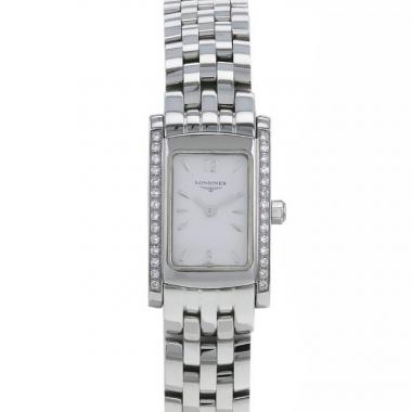 Orologio Longines Elegance-Dolcevita in acciaio