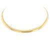 Hermès linked necklace in yellow gold - 00pp thumbnail