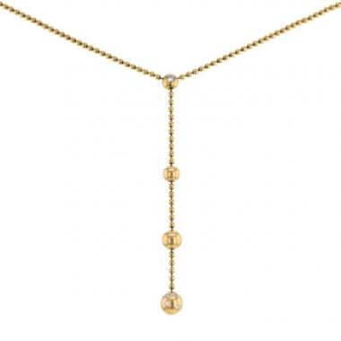 Collar Cartier Perruque en oro amarillo
