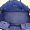 Hermes Birkin 25 cm handbag in Bleu Brighton niloticus crocodile - Detail D2 thumbnail