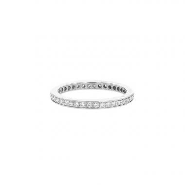 Mauboussin Lovissime wedding ring in white gold and diamonds