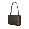 Hermès Fonsbelle shoulder bag in black box leather - 00pp thumbnail