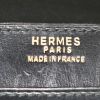 Bolso para llevar al hombro Hermès Fonsbelle en cuero box negro - Detail D3 thumbnail