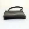 Bolso para llevar al hombro Hermès Fonsbelle en cuero box negro - Detail D4 thumbnail
