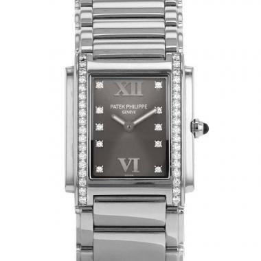 Patek Philippe Twenty Four watch in stainless steel Ref:  4910 Circa  2008