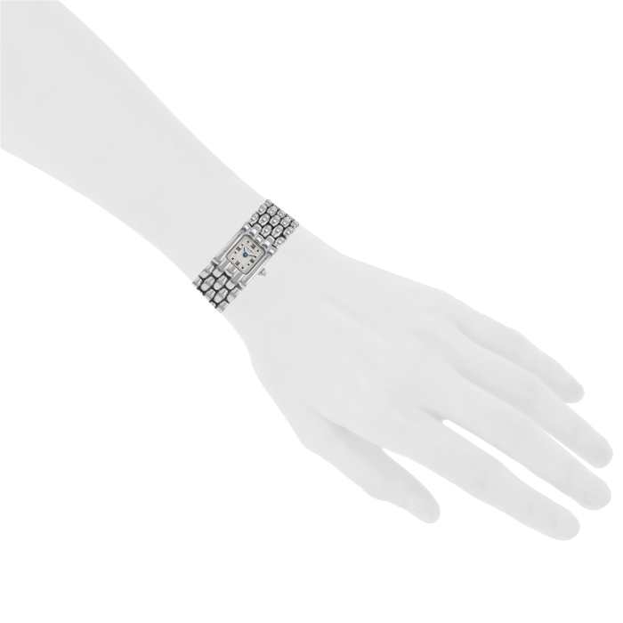 Montre Chaumet Khesis en acier - Detail D1