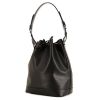 Shopping bag Louis Vuitton grand Noé modello grande in pelle Epi nera - 00pp thumbnail