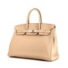 Hermes Birkin 35 cm handbag in beige clay togo leather - 00pp thumbnail