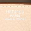 Hermes Birkin 35 cm handbag in beige clay togo leather - Detail D3 thumbnail