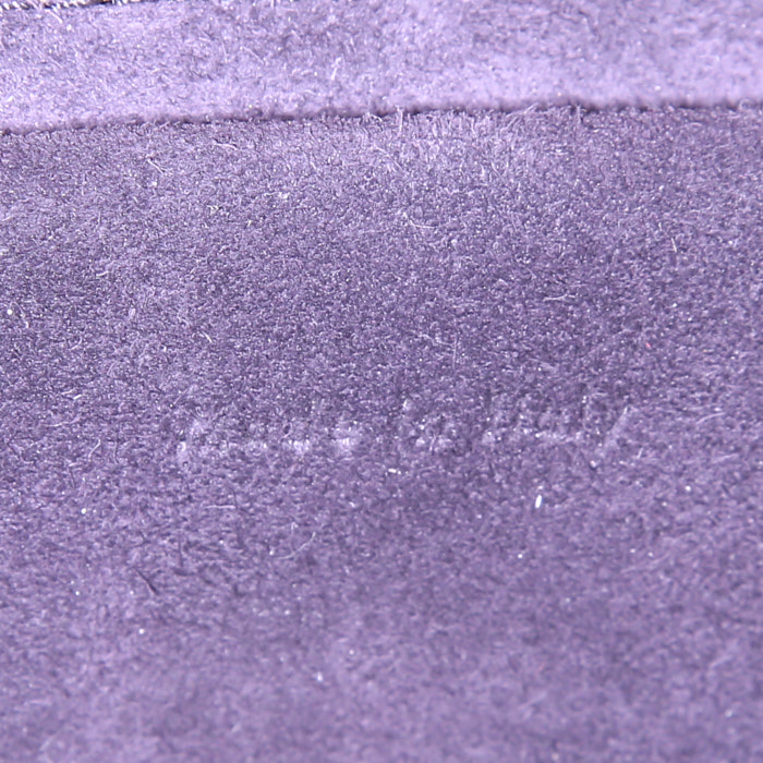 Borsa Celine modello piccolo in pelle martellata nera - Detail D4