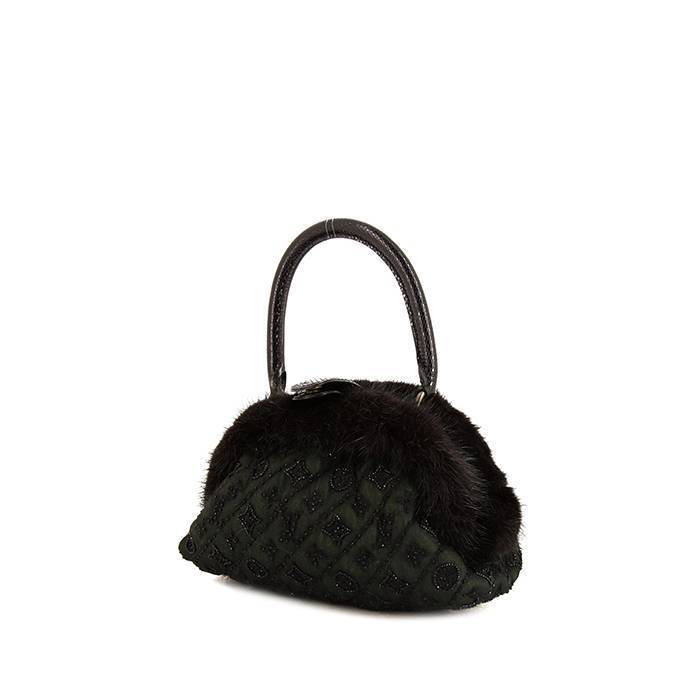Limited Edition, 2005 Louis Vuitton Green Mousseline Mink and