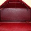 Hermes Kelly 32 cm handbag in red epsom leather - Detail D3 thumbnail