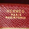 Bolso de mano Hermes Kelly 32 cm en cuero epsom rojo - Detail D4 thumbnail