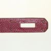 Hermes Kelly 32 cm handbag in red epsom leather - Detail D5 thumbnail