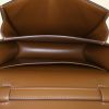 Celine Classic Box Teen shoulder bag in brown box leather - Detail D2 thumbnail