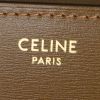 Celine Classic Box Teen shoulder bag in brown box leather - Detail D3 thumbnail